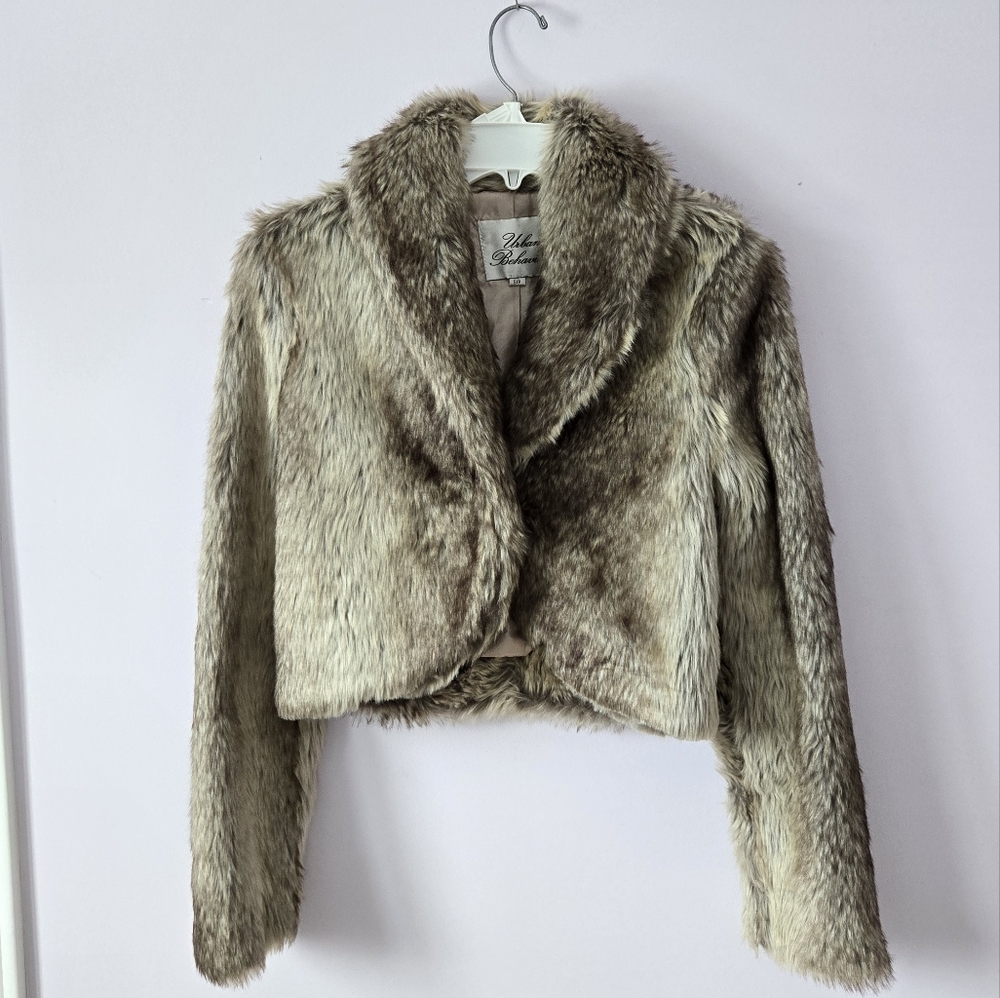 Faux Fur Jacket
